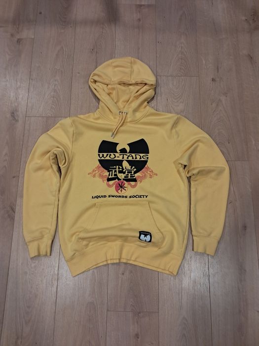 Худі wu-tang жовте L