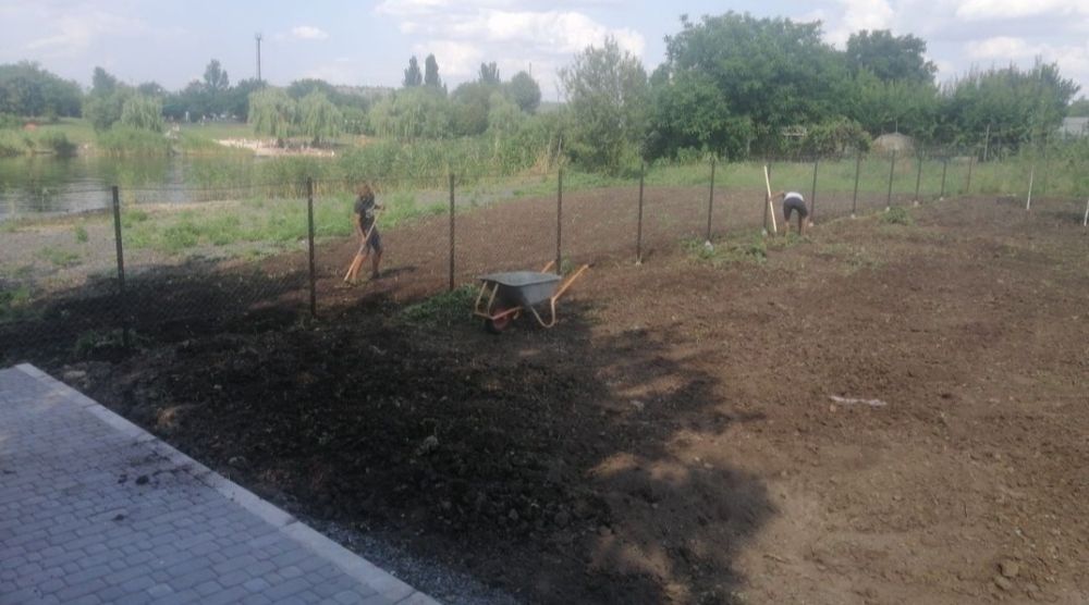 Очистка участков, Уборка территории, покос травы, вывоз мусора, Уборка