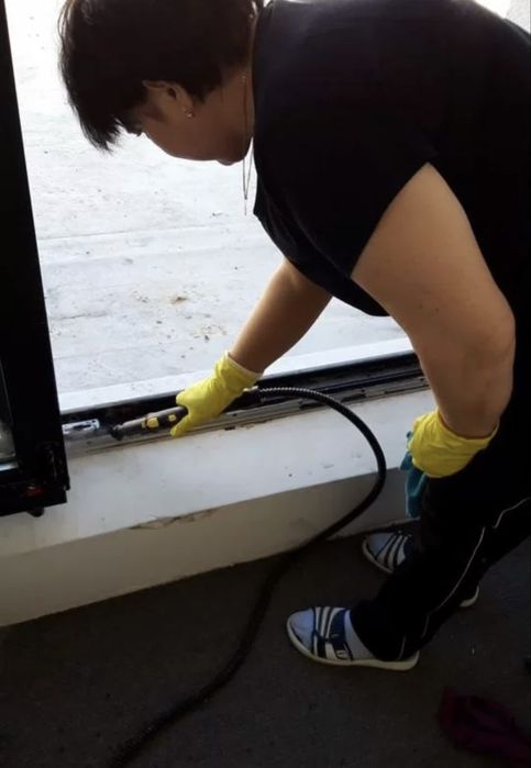 Уборка квартир домов клининг  не дорого мойка окон после ремонта