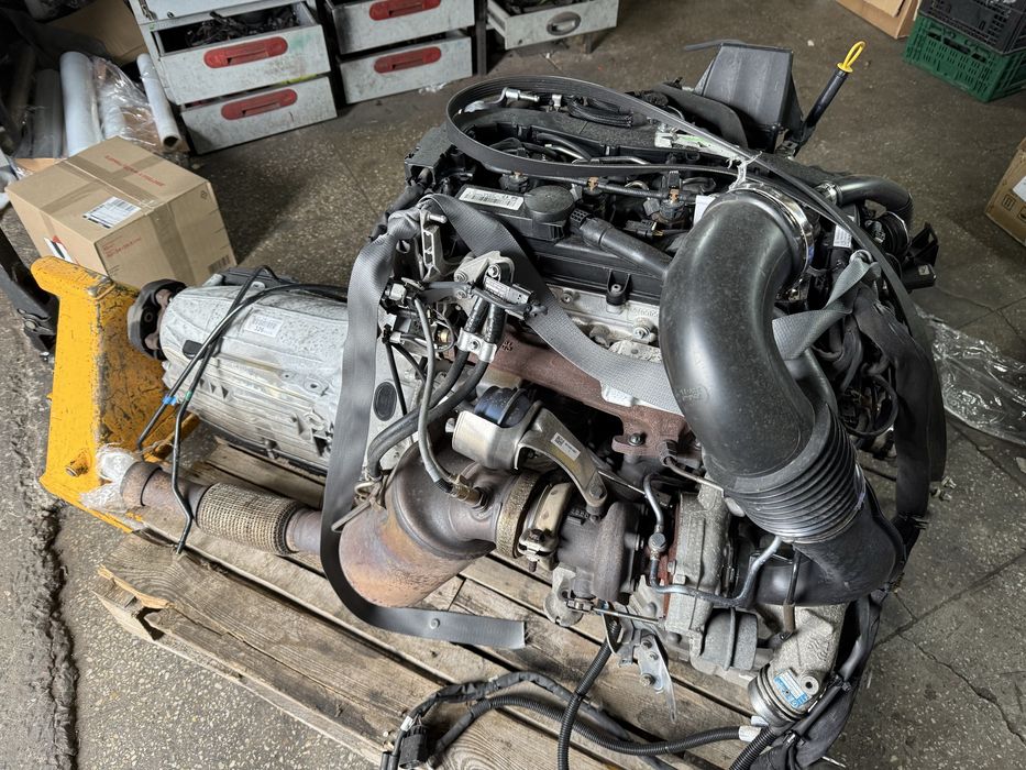 Мотор двигун двигатель ОМ651 2.2 дизель Vito V-class Sprinter E-clas