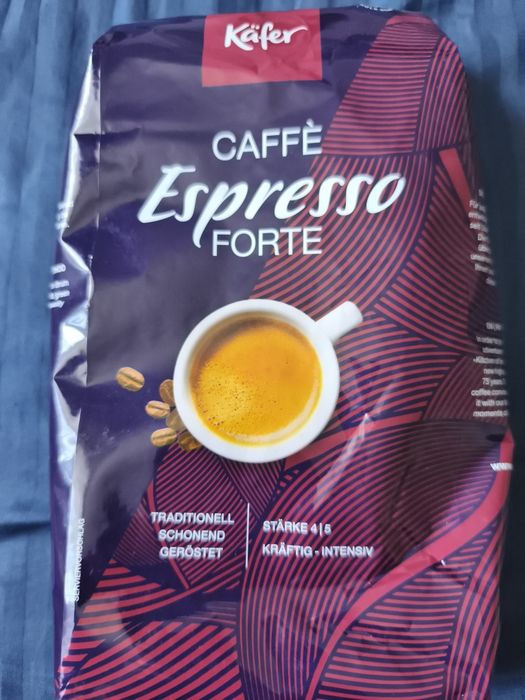 Kawa ziarnista Kafer espresso