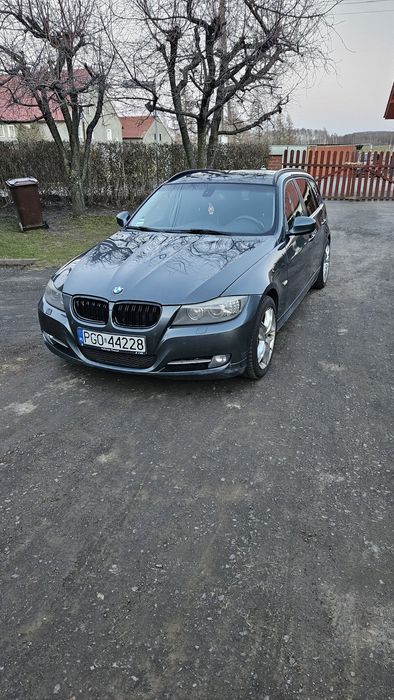 BMW E91 320d zamiana