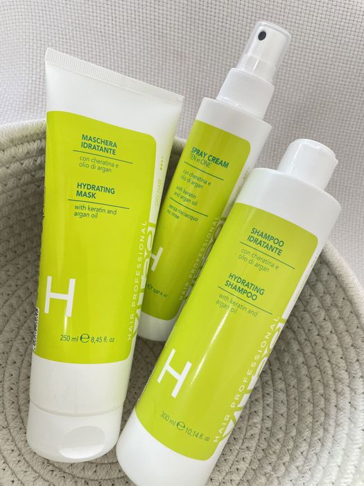 Vitael dry hair hydrating  термозахист маска шампунь