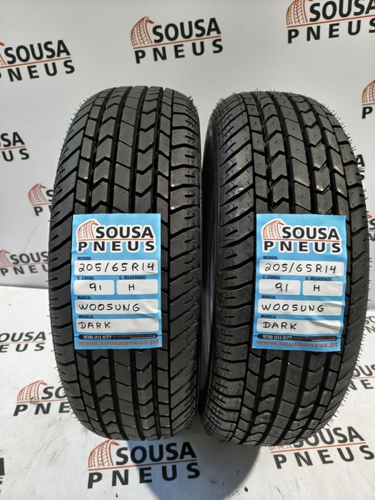 2 pneus como novos 205-65R14 - Oferta dos portes