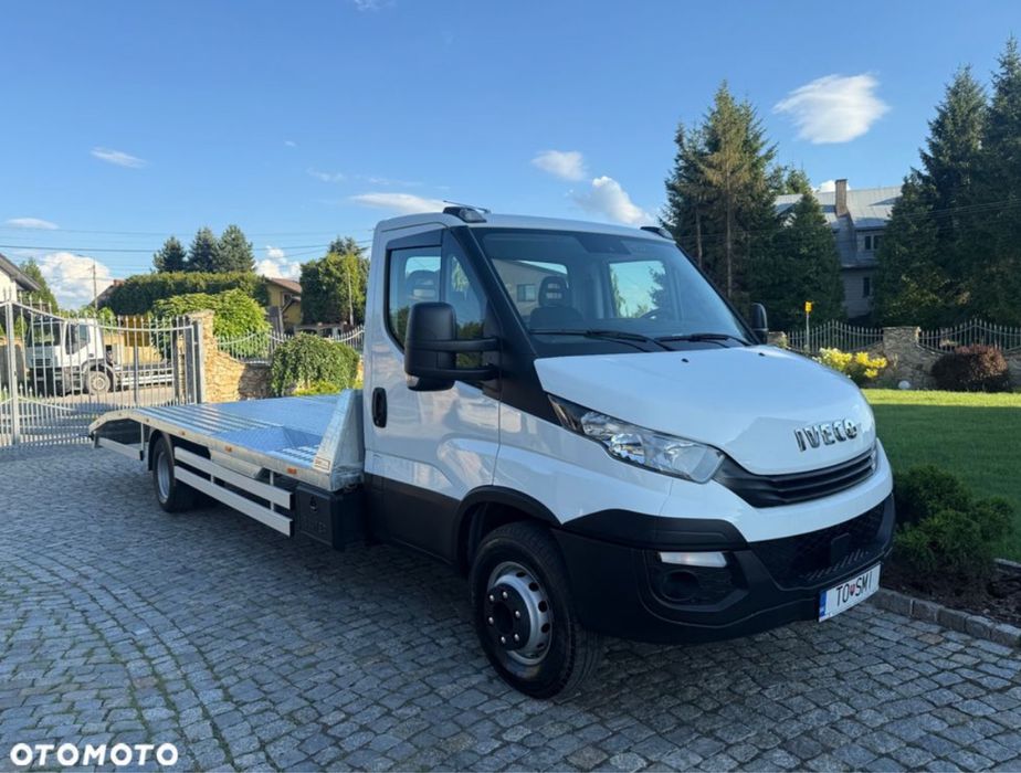 Zabudowa laweta pomoc drogowa mercedes sprinter iveco fiat master vw