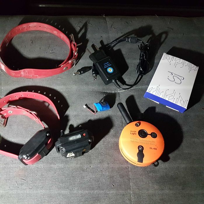 obroża elektroniczna dżwięk wibracja 2 psiaki peager e-collar pg-302
