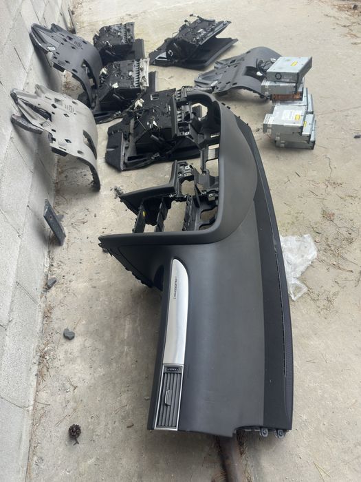 Бардачок, SD, DVD плеєр, ММІ Ауді а6 с6