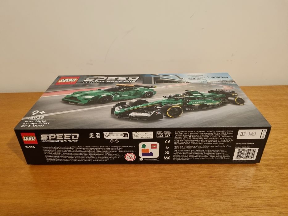 LEGO Speed Champions 76925 - Aston Martin F1 Safety Car & AMR23