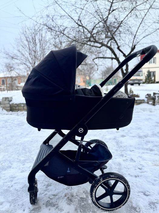 Коляска Cybex Balios S Lux 2в1 (2022–2023)