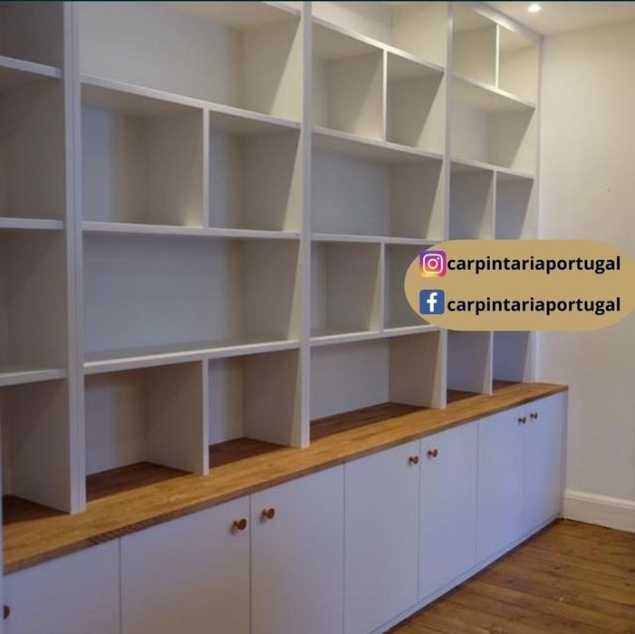 Estantes personalizadas por medida