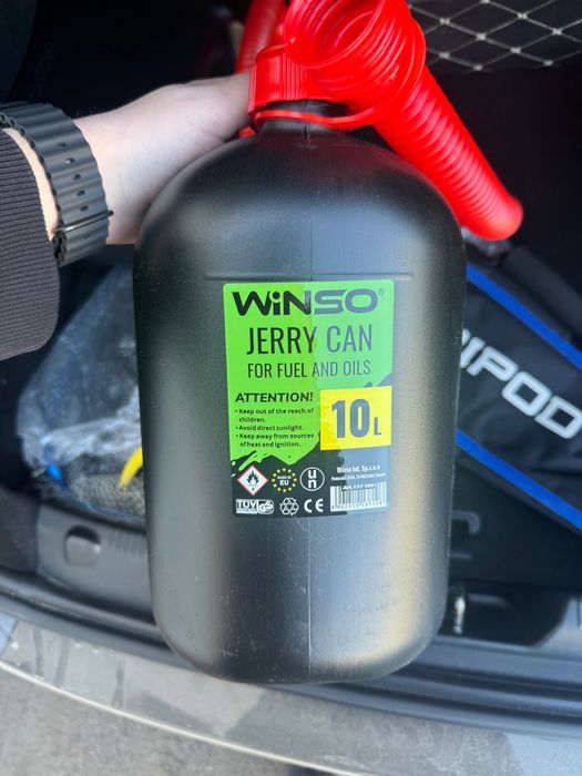 Каністри для палива