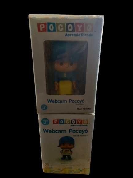Webcam Pocoyó USB c/microfone
