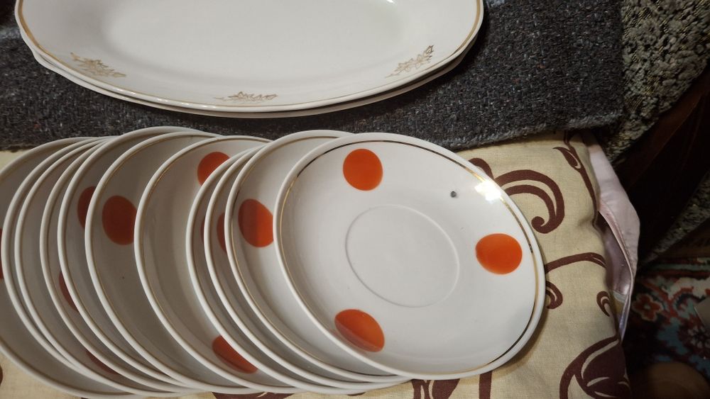 Продам Фарфоровий посуд  прибори СССР