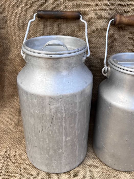 Бидончик алюминиевый 2-3 л. СССР