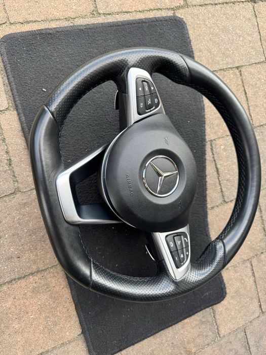 Kierownica Mercedes V klasa 447 airbag