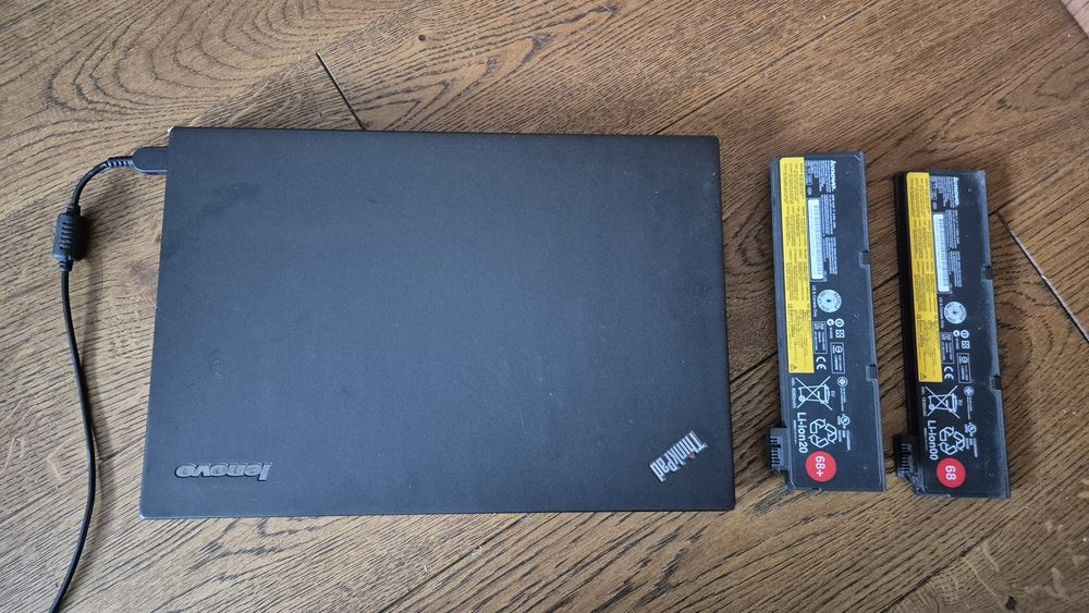 ThinkPad T440s | i7 | FHD IPS Dotyk | 512GB SSD | NVIDIA | 3 BATERIE