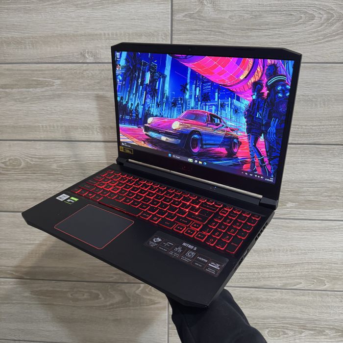 Ігровий ноутбук Acer Nitro Gtx 1650, i5 10300, 144Hz
