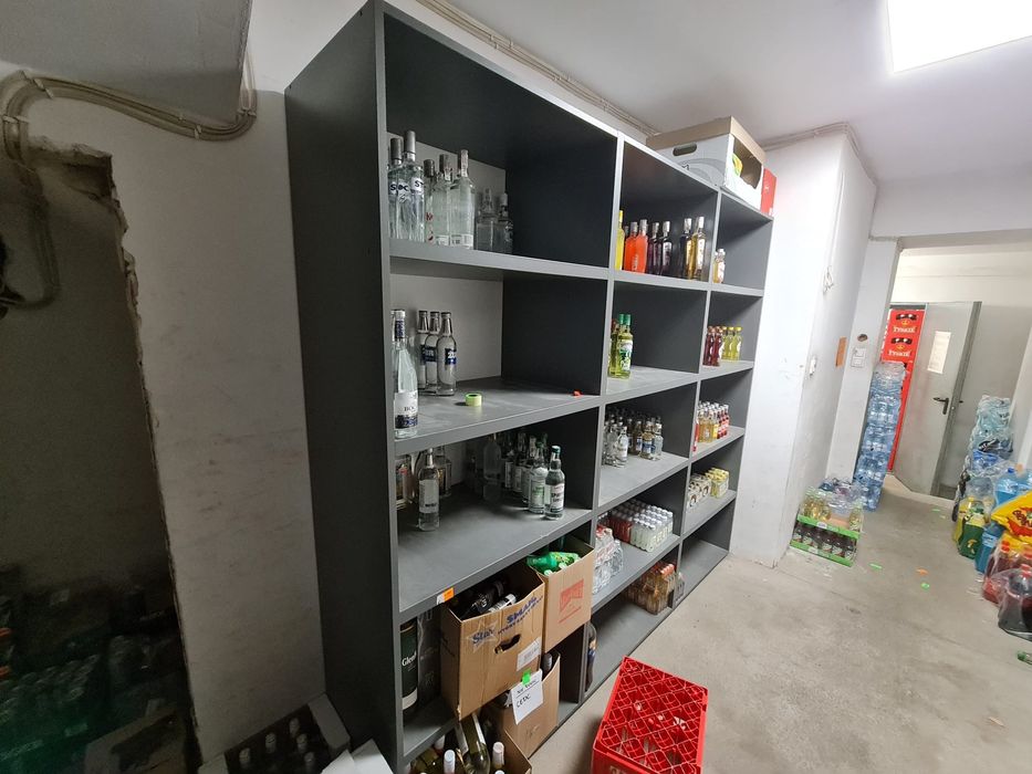 Regał magazynowy