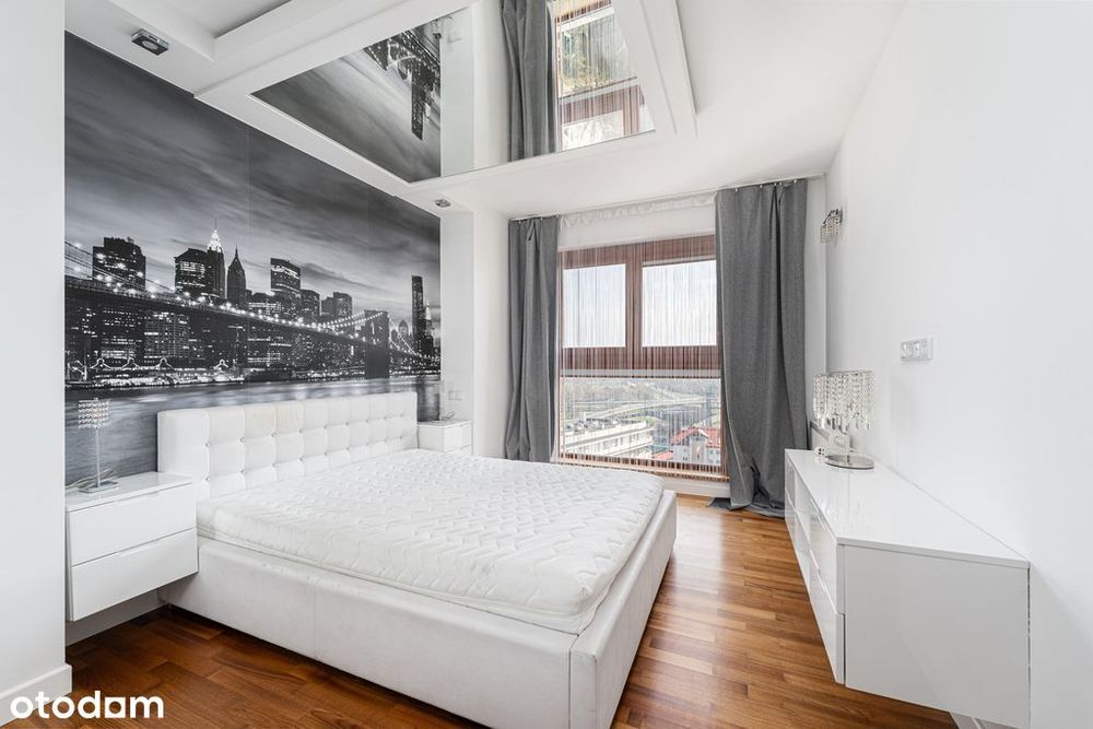 4 pok. apartament z wyjątkowym widokiem, Mokotów