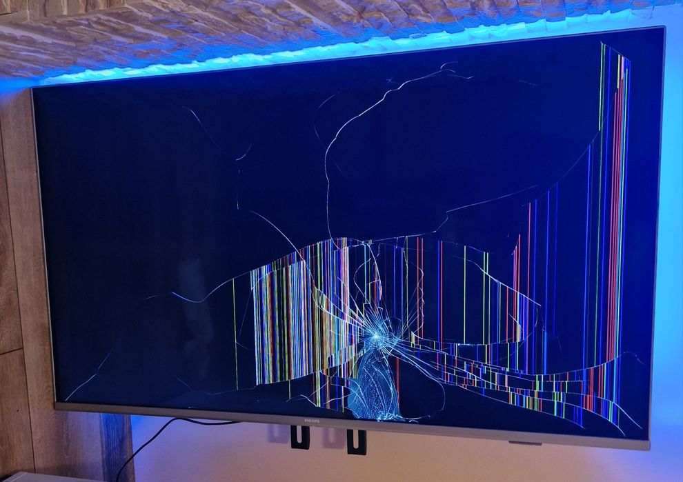 Telewizor uszkodzona matryca