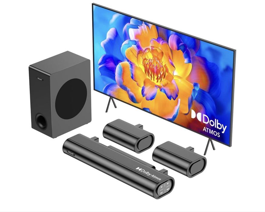 Саундбар з саббуфером Hiwill hielite a51, Dolby Atmos 5.1