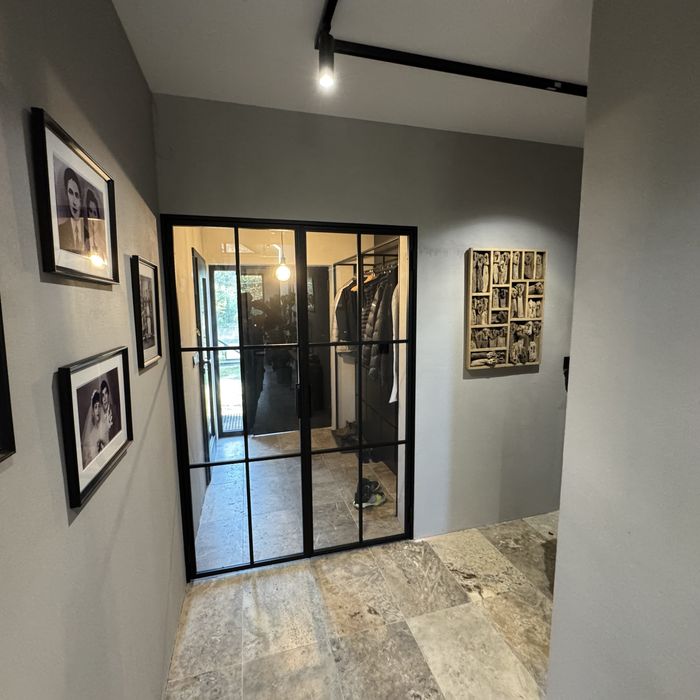 Drzwi Loft do wiatrolapu