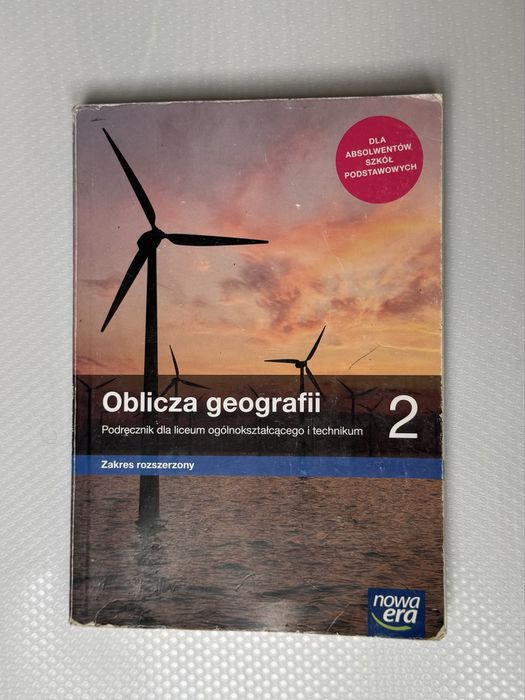 Oblicza geografii podrecznik klada 2 zakres rozszerzony