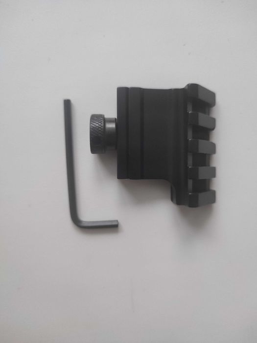 Кутова планка Пікатіні Вівера для AR15 АК-74 M16 АКМ M4 45 градусів