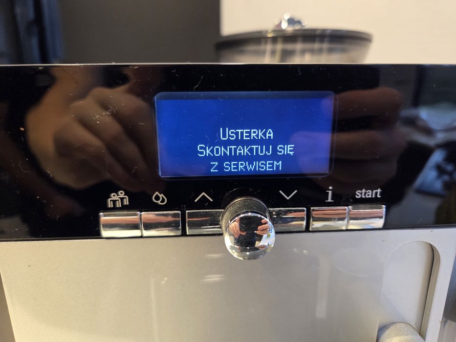 Ekspres do kawy Siemens EQ.7 Plus