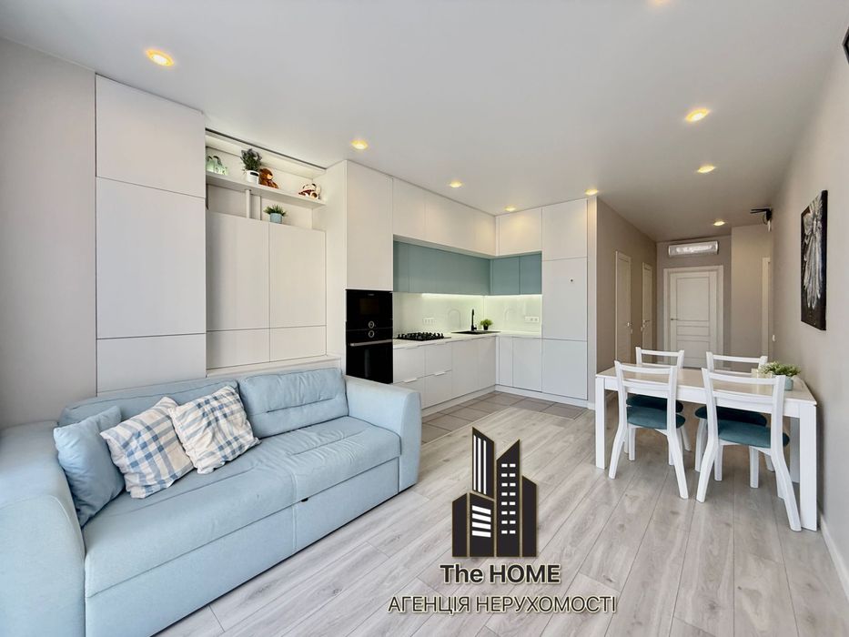 Продаж 2 кімнати та велика кухня-вітальня ЖК Оранж Парк