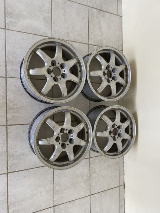Jantes 16” 5x112 mercedes vito vw caddy golf skoda seat com aba