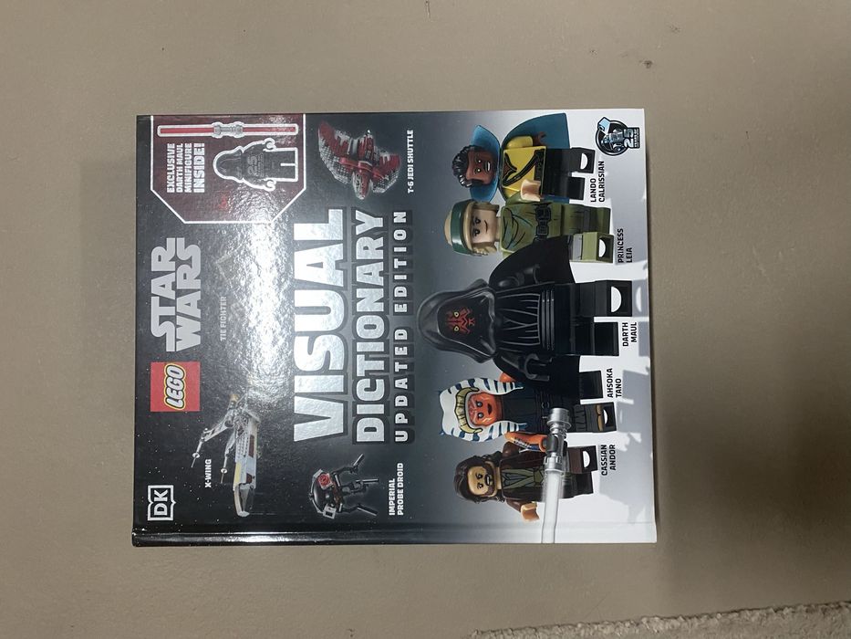 LEGO Słownik Star Wars Visual Dictionary - Bez figurki!