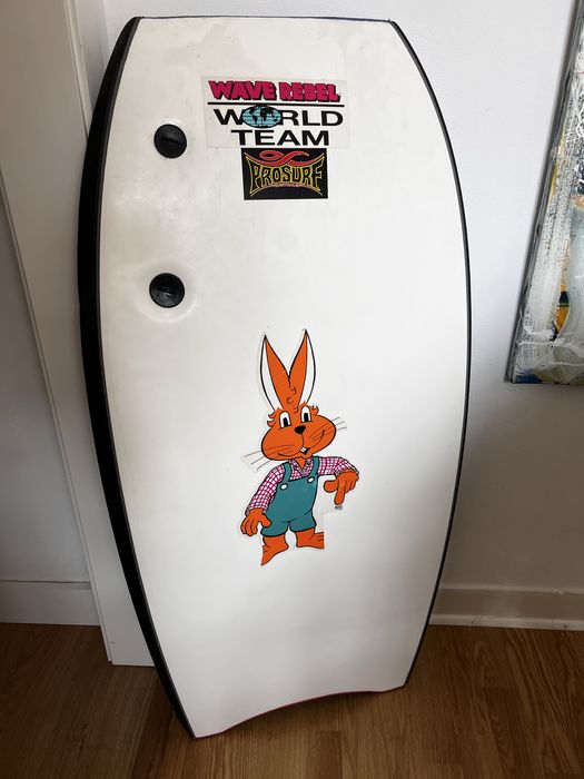Prancha bodyboard vintage