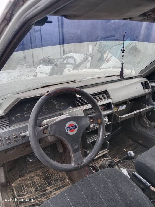 Nissan Bluebird U11 Універсал на розборку: Двигун 2.0 дизель LD20, КПП, Кузовщина, Решітка, Кришка багажника