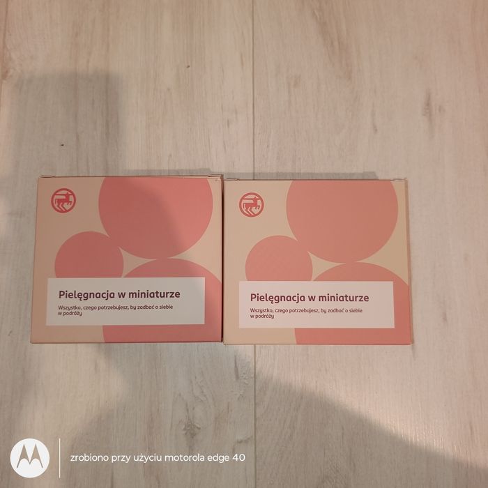 Pielęgnacja w miniaturze zestaw kosmetyczny