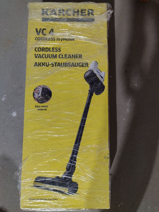 Odkurzacz pionowy Karcher VC 4 Cordless myhome bezprzewodowy z akcesor