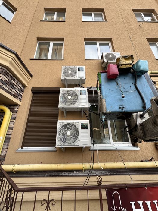 Монтаж кондиціонера, чистка кондиціонера, ремонт кондиціонера