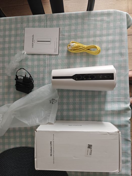 Nowy Router 5G SIM M55 V510 5G NR NSA n41/n78/n79 WiFi5 WiFi 6