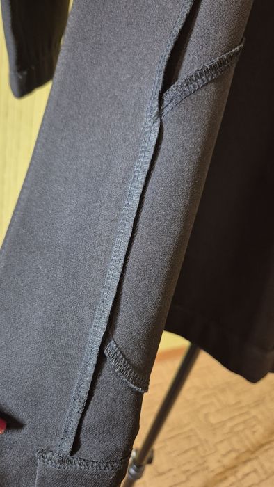 Піджак чорний жіночий класичний