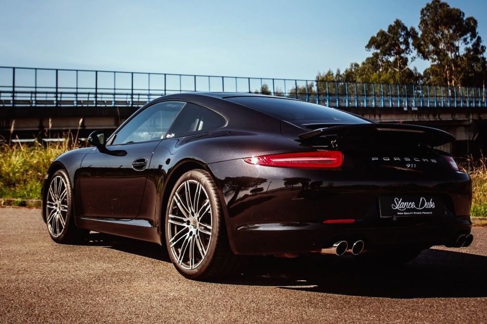 Porsche 911 (991) Carrera PDK Black Edition