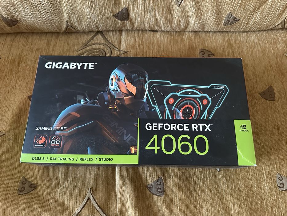 Pudełko RTX 4060