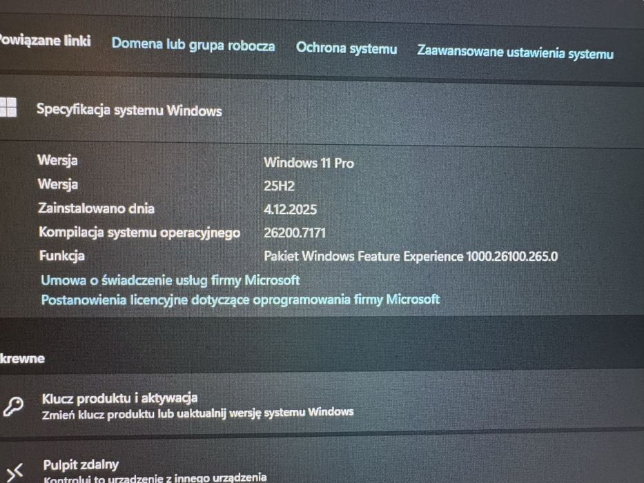 Komputer gamingowy Ryzen 5 3600/16GB RAM/RTX 3050 OC/SSD 512GB/3l gw.