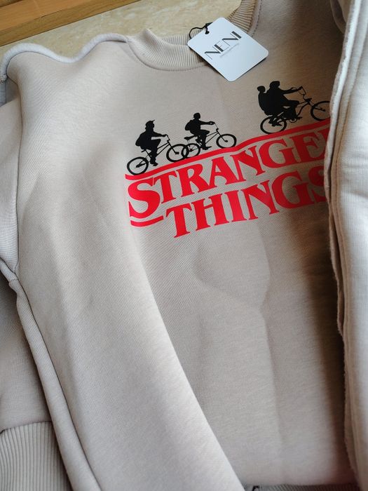 Світшот Stranger things