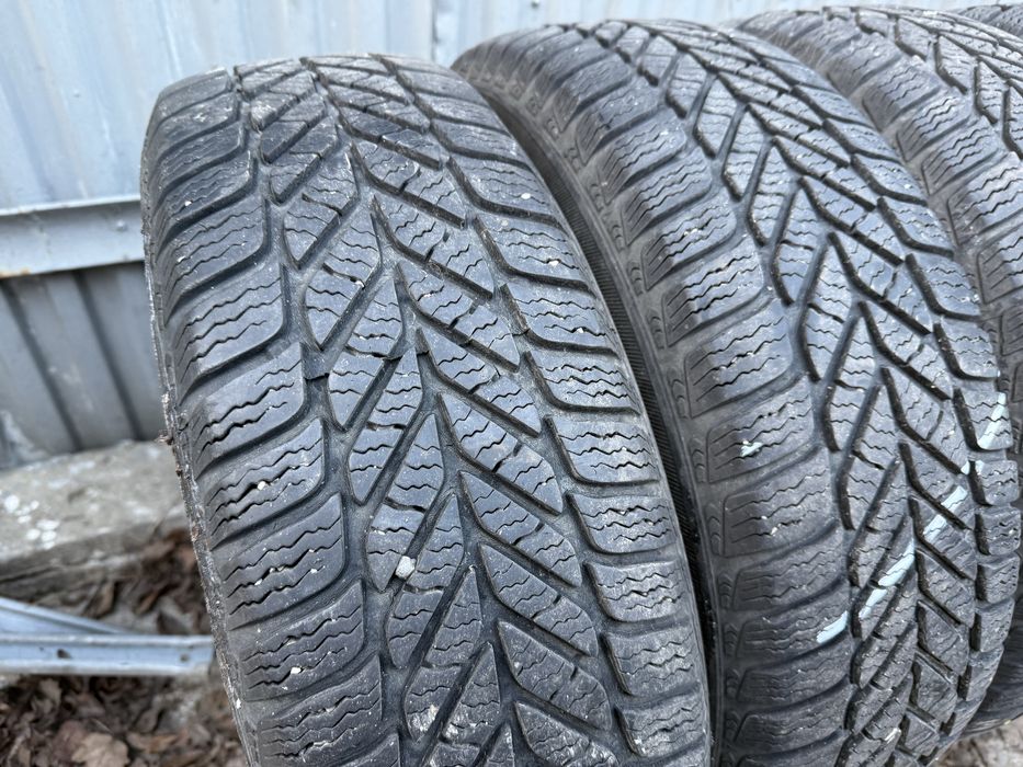 4 opony zimowe 185/65/15 Dębica Frigo 2
