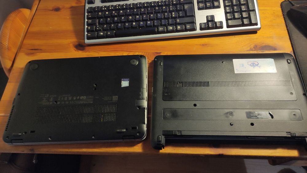 HP Probook 430 G2 e HP Elitebook 820 G3