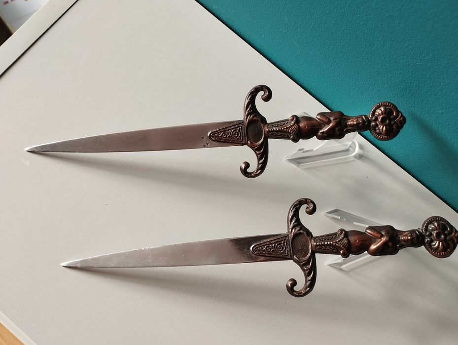 Noże do otwierania listów 2 sztuki