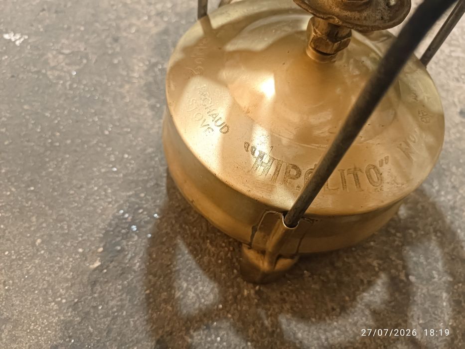 Fogareiro a petróleo