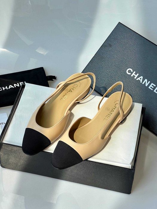 Buty Chanel Slingback damskie