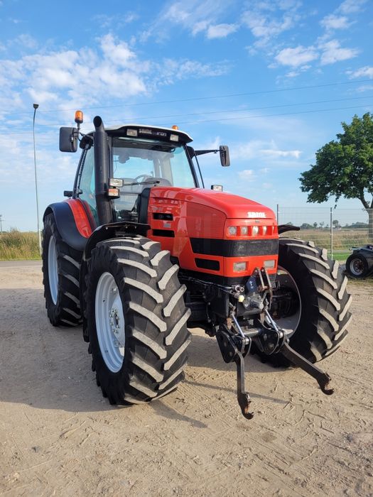 Same Iron 210 Full Opcja TUZ + WOM pneumatyka  miękka oś Pełzaki !!!