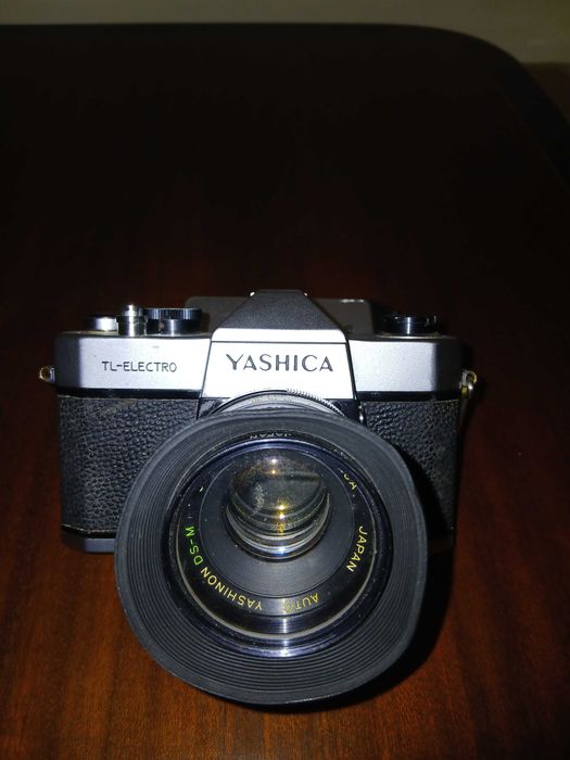 Maquina fotográfica YACHITA Electro com grande objetiva